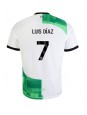 Moški Nogometna dresi replika Liverpool Luis Diaz #7 Gostujoči 2023-24 Kratek rokav